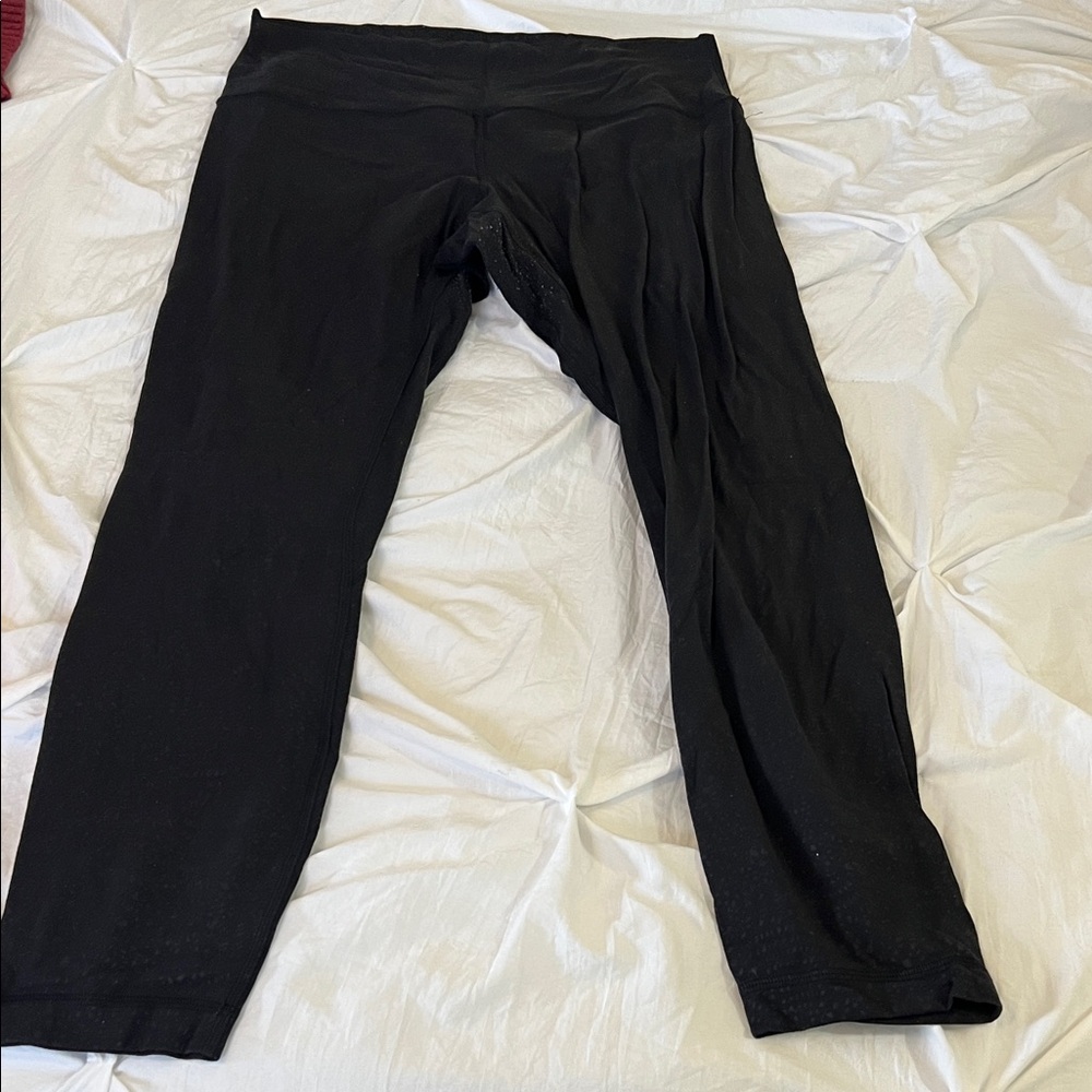 lululemon athletica Black Align Leggings